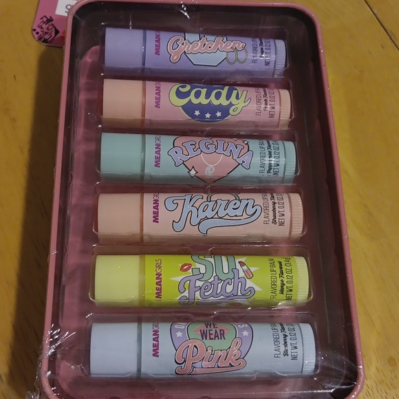 Mean Girls Lip Balm Tin NWT 💋 - Picture 2 of 2